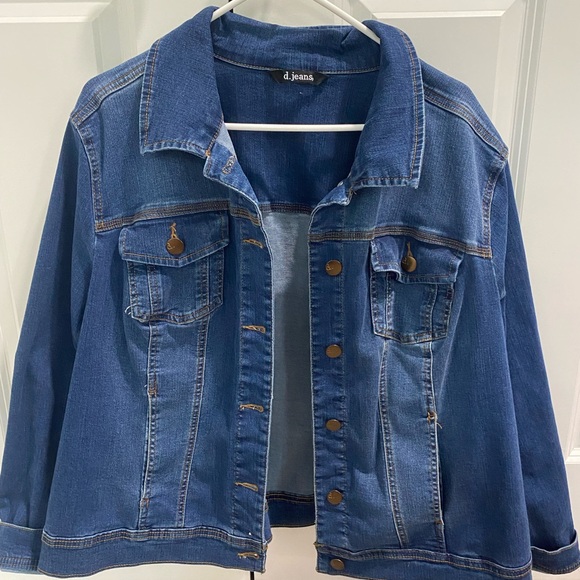 Jackets & Blazers - Jean jacket